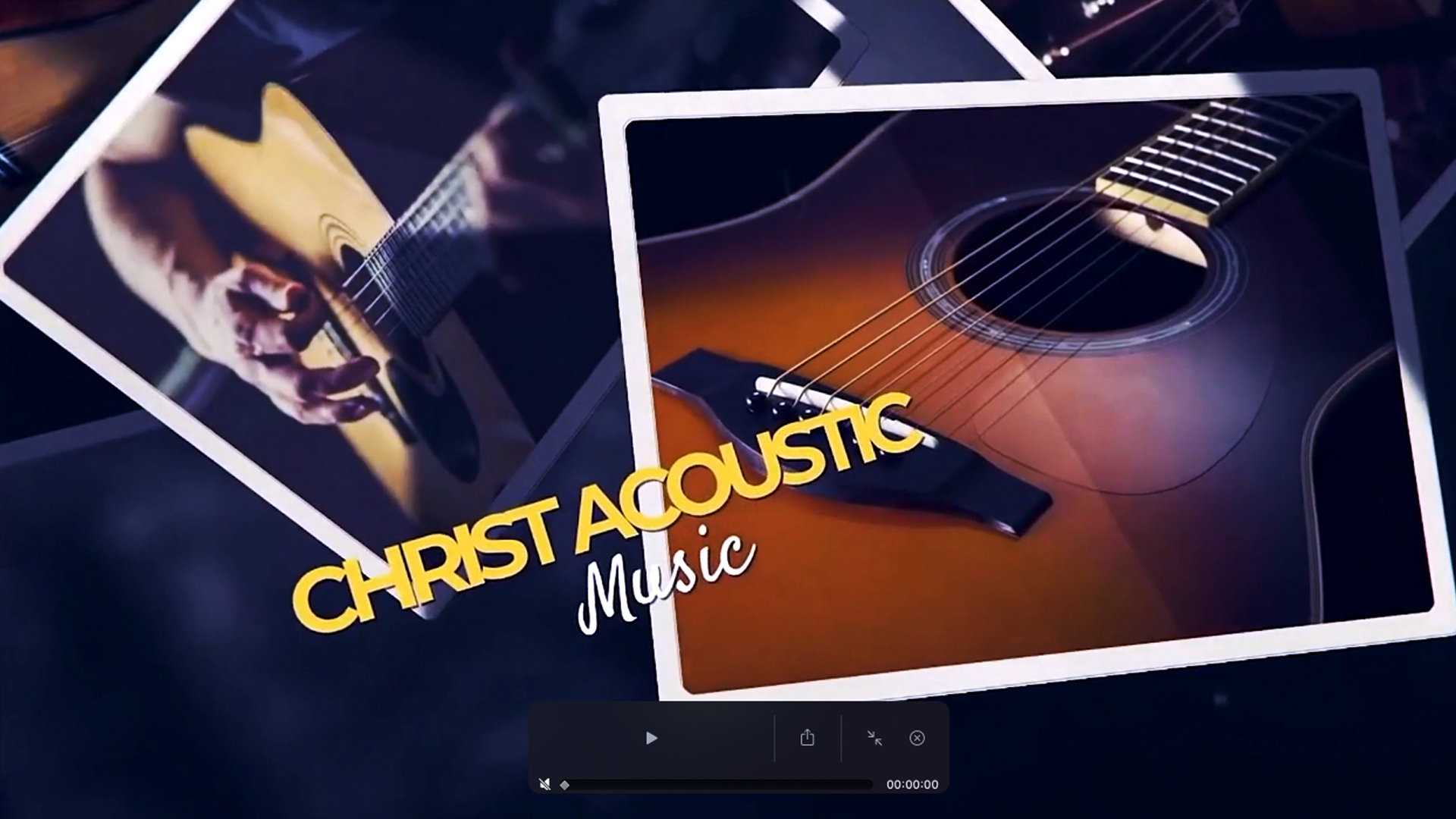 Christ Acoustic Music
